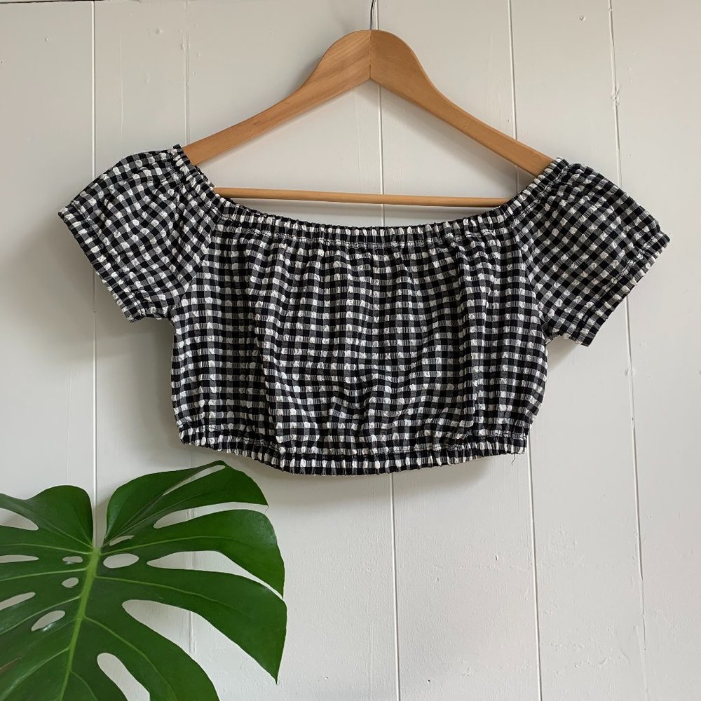 Aritzia Wilfred Crop Top